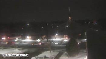 Weather camera view of St. Michael Catholic School.
