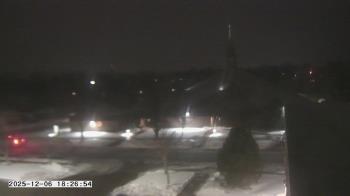 Weather camera view of St. Michael Catholic School.