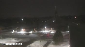 Weather camera view of St. Michael Catholic School.