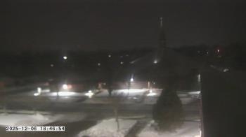 Weather camera view of St. Michael Catholic School.
