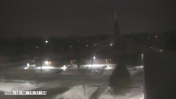 Weather camera view of St. Michael Catholic School.