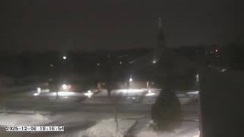 Weather camera view of St. Michael Catholic School.