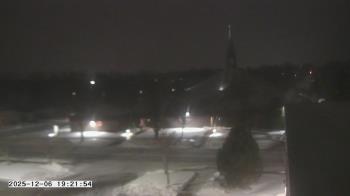 Weather camera view of St. Michael Catholic School.