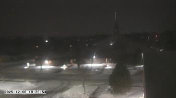Weather camera view of St. Michael Catholic School.