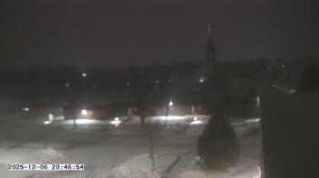 Weather camera view of St. Michael Catholic School.