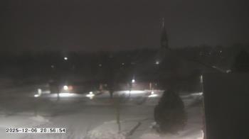 Weather camera view of St. Michael Catholic School.