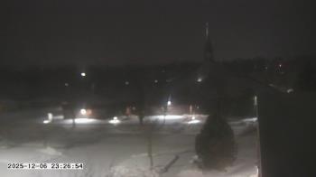 Weather camera view of St. Michael Catholic School.