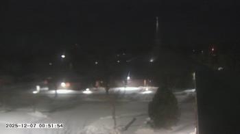 Weather camera view of St. Michael Catholic School.