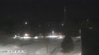 Weather camera view of St. Michael Catholic School.