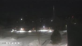 Weather camera view of St. Michael Catholic School.