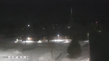 Weather camera view of St. Michael Catholic School.