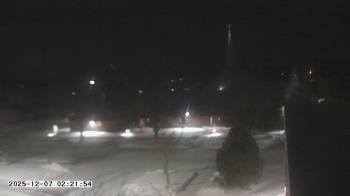 Weather camera view of St. Michael Catholic School.