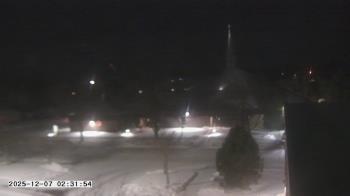 Weather camera view of St. Michael Catholic School.