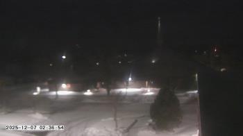Weather camera view of St. Michael Catholic School.