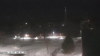 Weather camera view of St. Michael Catholic School.