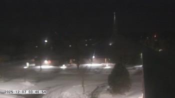 Weather camera view of St. Michael Catholic School.