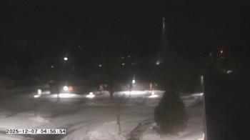 Weather camera view of St. Michael Catholic School.