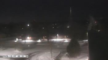 Weather camera view of St. Michael Catholic School.
