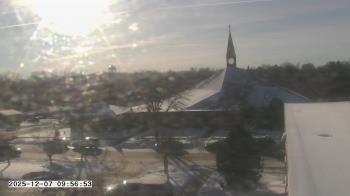 Weather camera view of St. Michael Catholic School.