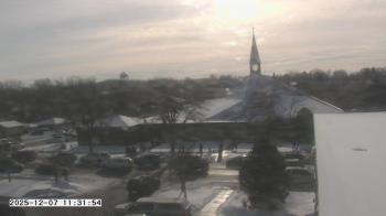 Weather camera view of St. Michael Catholic School.