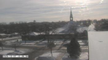 Weather camera view of St. Michael Catholic School.