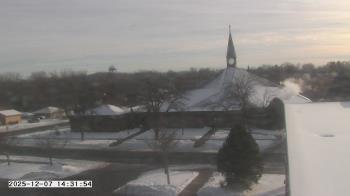Weather camera view of St. Michael Catholic School.