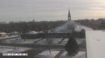 Weather camera view of St. Michael Catholic School.