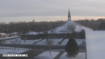 Weather camera view of St. Michael Catholic School.