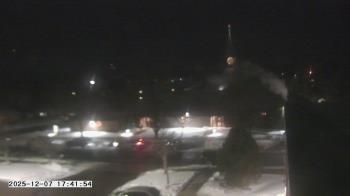 Weather camera view of St. Michael Catholic School.