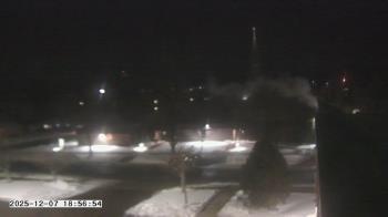 Weather camera view of St. Michael Catholic School.