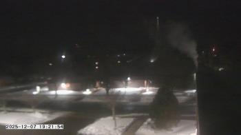 Weather camera view of St. Michael Catholic School.
