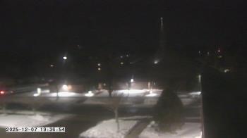 Weather camera view of St. Michael Catholic School.