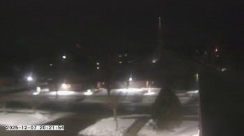 Weather camera view of St. Michael Catholic School.