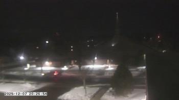 Weather camera view of St. Michael Catholic School.