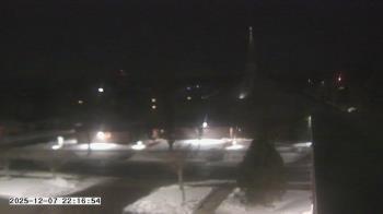 Weather camera view of St. Michael Catholic School.