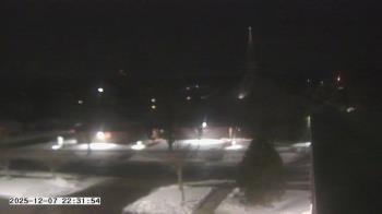 Weather camera view of St. Michael Catholic School.