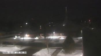 Weather camera view of St. Michael Catholic School.