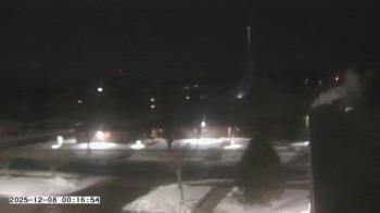 Weather camera view of St. Michael Catholic School.