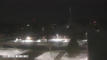 Weather camera view of St. Michael Catholic School.