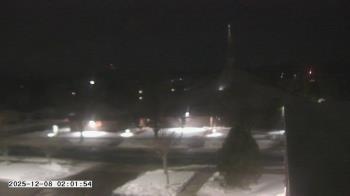 Weather camera view of St. Michael Catholic School.