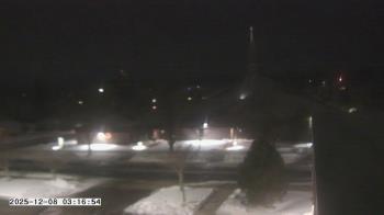 Weather camera view of St. Michael Catholic School.