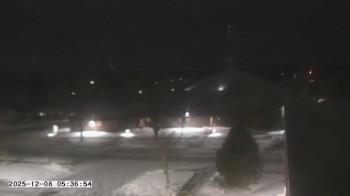 Weather camera view of St. Michael Catholic School.