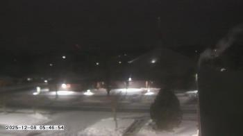 Weather camera view of St. Michael Catholic School.
