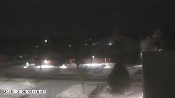 Weather camera view of St. Michael Catholic School.