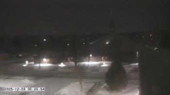Weather camera view of St. Michael Catholic School.