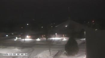 Weather camera view of St. Michael Catholic School.