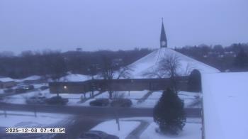 Weather camera view of St. Michael Catholic School.