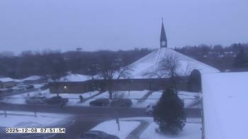 Weather camera view of St. Michael Catholic School.