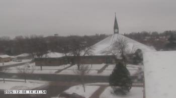 Weather camera view of St. Michael Catholic School.