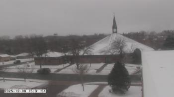 Weather camera view of St. Michael Catholic School.